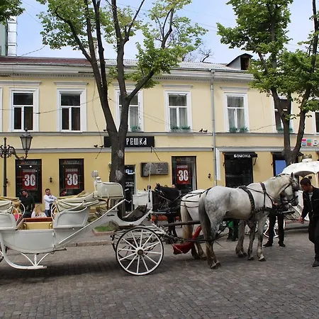 Apartment Deribasovskaya 19